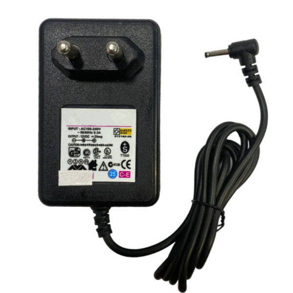 Upix 12V 2A DC Supply Power Adapter (with Slim Pin)