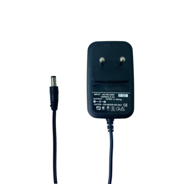 Upix 12V 2A DC Supply Power Adapter (with DC Pin)