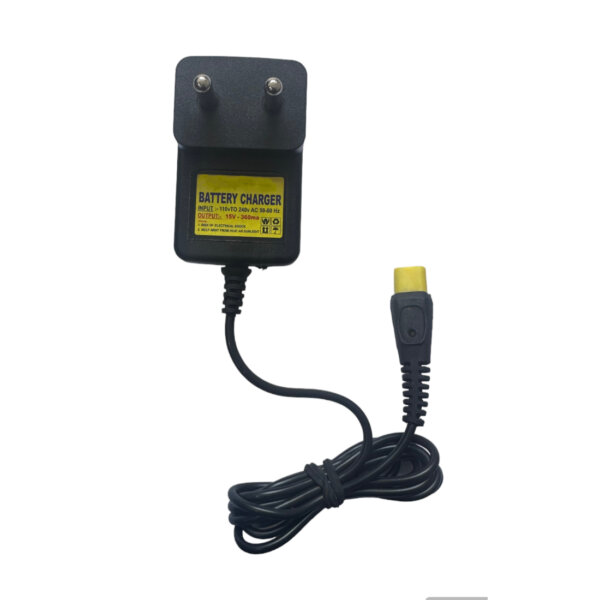 Upix 15V 360mA DC Power Adapter (with Trimmer Pin)