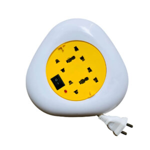 Upix Universal Flex Box 6A 220V with Universal Socket 4.3 Meter (14.5 Feet)