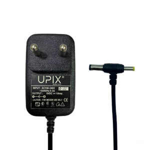 Upix 5V 1A DC Supply Power Adapter (with DC & Sony Pin)