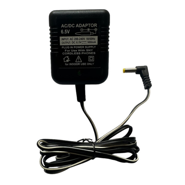 Upix 6.5V 500mA DC Power Adapter (With DC Pin)