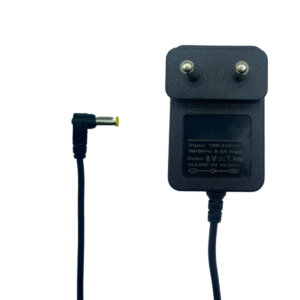 Upix 6V 1A DC Supply Power Adapter (with DC Pin)