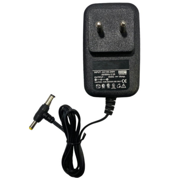 Upix 9V 1A DC Supply Power Adapter (with DC & Sony Pin)