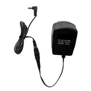 Upix 9V 500mA DC Supply Power Adapter (with DC Pin)