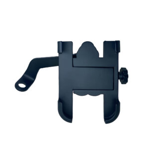 Upix Universal Bike Mount Phone Holder, Mobile Stand, Metal Body (Black)