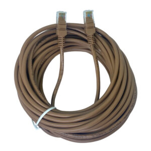 Upix Ethernet Patch Cord CAT5E, RJ45 LAN Cable - 9.1m