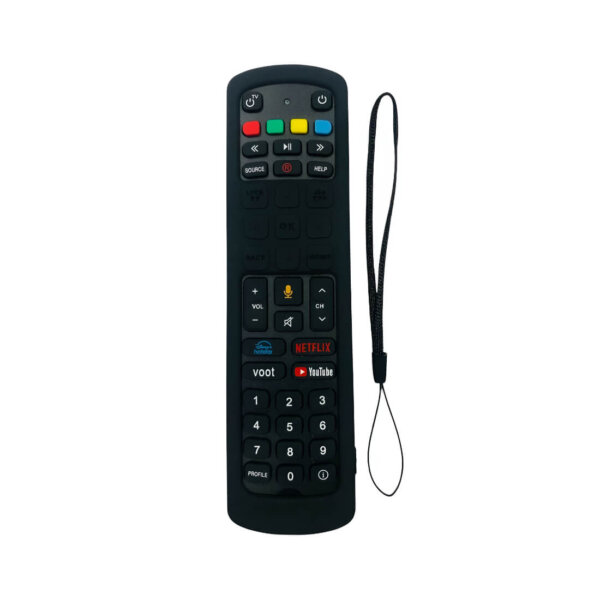 Upix Silicone TV Remote Cover Case Only for Jio Fiber Set Top Box Remote