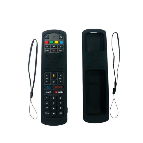 Upix Silicone TV Remote Cover Case Only for Jio Fiber Set Top Box Remote - Image 2
