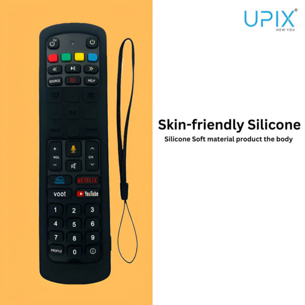 Upix Silicone TV Remote Cover Case Only for Jio Fiber Set Top Box Remote - Image 5