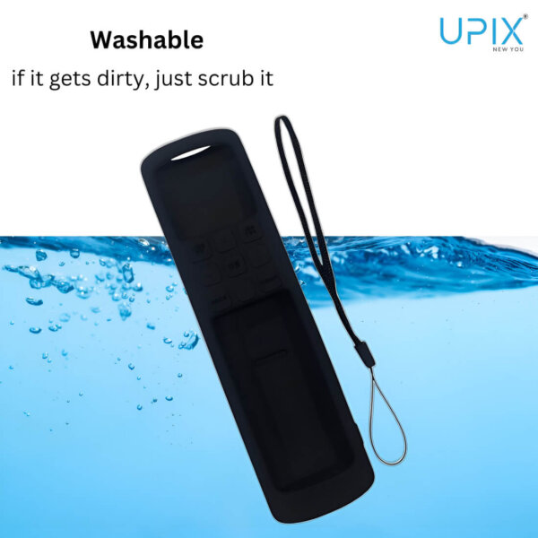 Upix Silicone TV Remote Cover Case Only for Jio Fiber Set Top Box Remote - Image 6