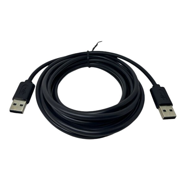 Upix Premium USB 2.0 Male to Male Cable - 5 Meters (16.40 Feet)