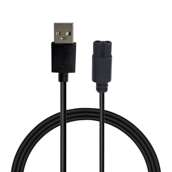 Upix USB Trimmer Charging Cable 1 Meter (3.2 Feet), Compatible for Mi Trimmer