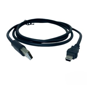 Upix Premium USB Cable USB 2.0 A Male to Mini-B 5 Pin 1.5 Meter (4.92 Feet)
