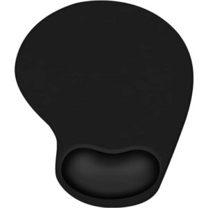 Upix Mouse Pad, Ergonomic Mouse Pad with Comfortable Gel Wrist Support and Lycra Cloth