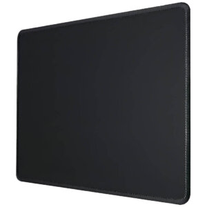 Upix Mouse Pad, Ergonomic Mouse Pad, Non  Slip Rubber Base, Durable & Washable