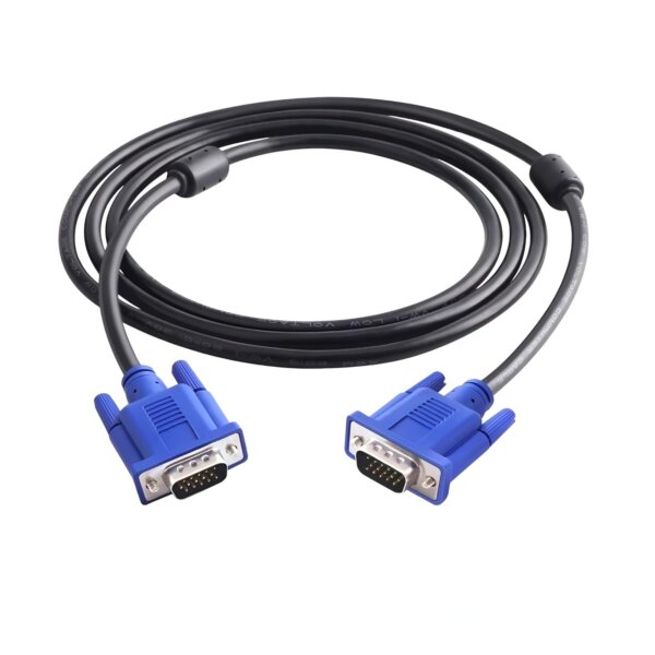 Upix Premium Male to Male VGA Cable - 1.5 Meter