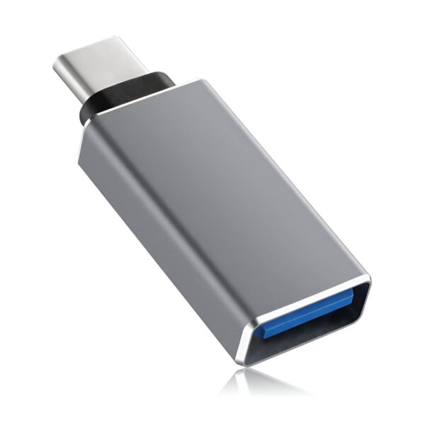 Upix USB Type C 3.1/3.0 to USB A Female OTG Adapter