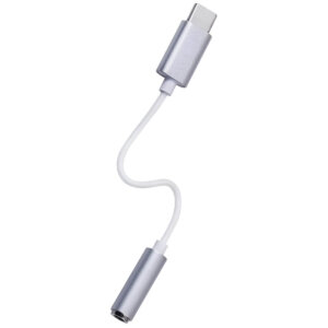 Upix Type C to 3.5 mm Audio Jack Connector, Compatible with iPhone 15 Pro Max/15 Pro/15 Plus