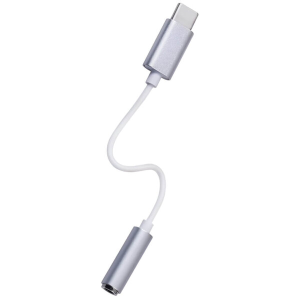 Upix Type C to 3.5 mm Audio Jack Connector, Compatible with iPhone 15 Pro Max/15 Pro/15 Plus