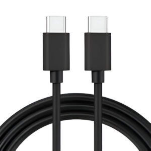 Upix Type C to Type C Super Fast Mobile Data Charging Cable