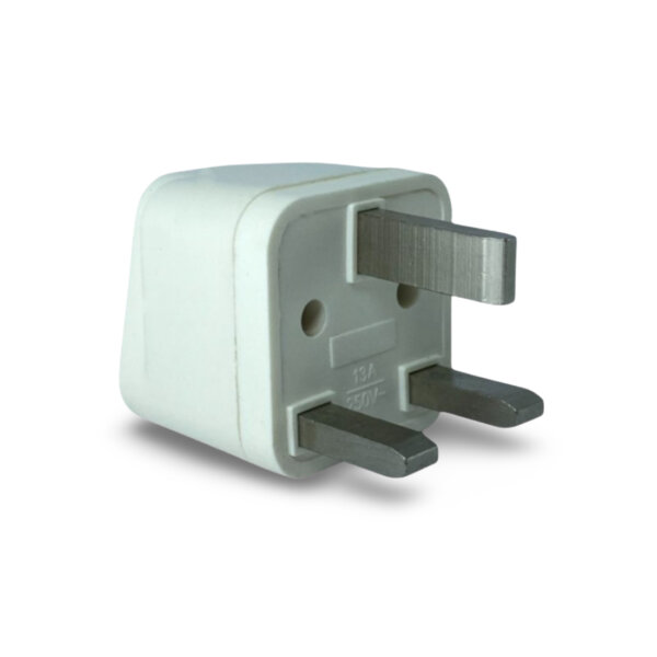 Upix World to UK/UAE/Hong Kong (Type G) Travel Adapter Plug