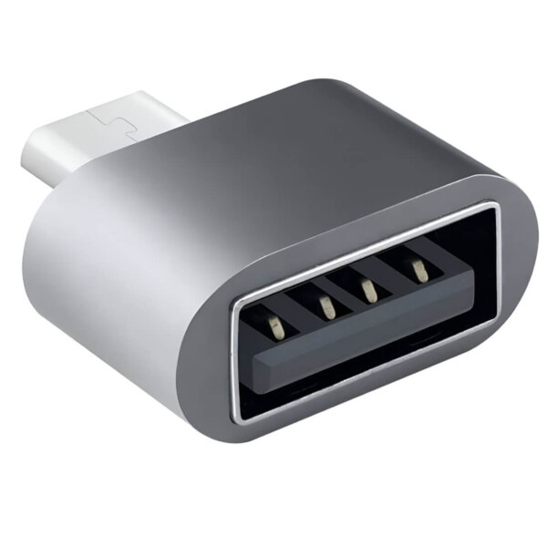 Upix USB Type V8 to USB A Female OTG Adapter