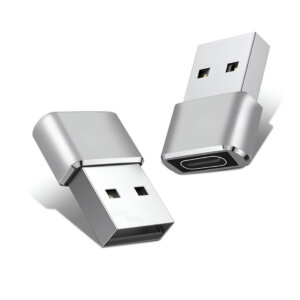 Upix USB 3.0 Male OTG to USB Type C Female Adapter Portable Peripherals High Speed Data Transfer