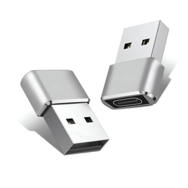 Upix USB 3.0 Male OTG to USB Type C Female Adapter Portable Peripherals High Speed Data Transfer