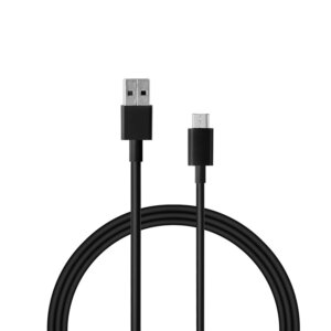 Upix USB A to Type C Fast Charging PVC Data Cable,Compatible for iPhone 15, 15 Pro, 15 Pro