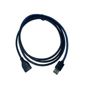 Upix Premium Male to Female USB Extension Cable  1.3 Meters (4.3 Feet)