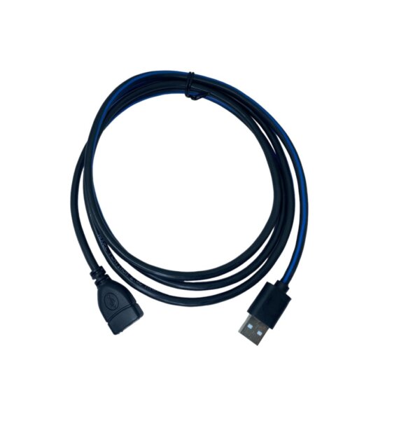 Upix Premium Male to Female USB Extension Cable  1.3 Meters (4.3 Feet)