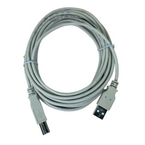 Upix Premium USB A Male to USB B Male Printer Cable - 4 Meters (13.1 Feet)