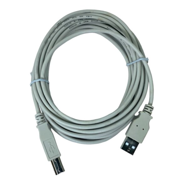 Upix Premium USB A Male to USB B Male Printer Cable - 4 Meters (13.1 Feet)