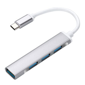 Upix 4 Port USB 3.0 Hub with Hi Speed Data Transfer