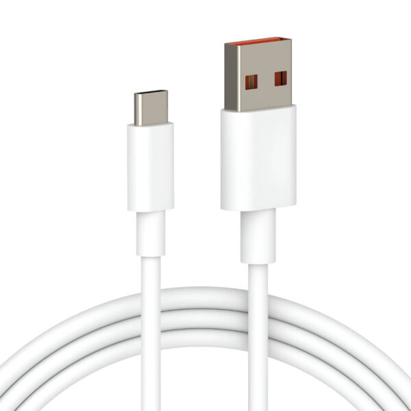 Upix USB A to Type C Data Sync Fast Charging Cable, 1 Metres