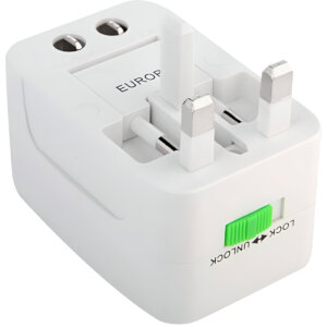 Upix Universal Travel Adapter (World Pin)