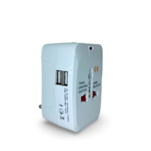 Universal Travel Adapters (with USB Ports)