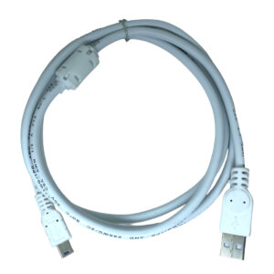 Upix USB A to USB B ?Mini 5 Pin (Male to Male) V3 Cable 1.3 Meters (4.3 Feet)