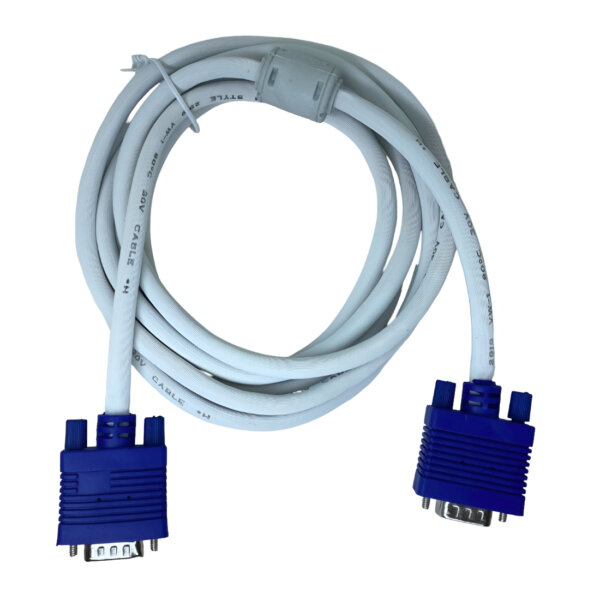 Upix VGA Cable (Male to Male) 2.7m