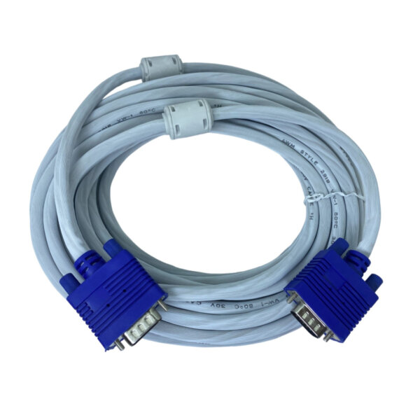 Upix VGA Cable (Male to Male) - 9.1m