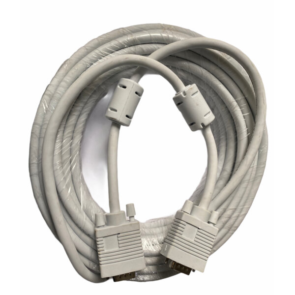 Upix VGA Cable (Male to Male) - 13.7m