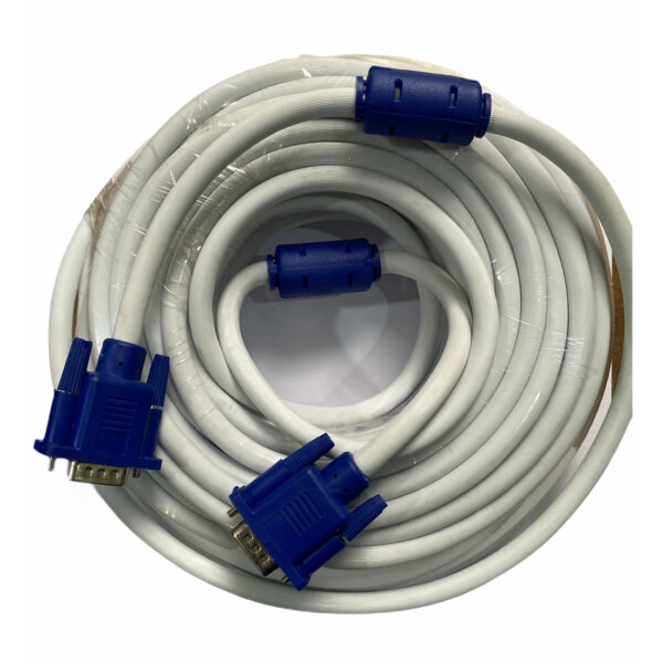 Upix VGA Cable (Male to Male) - 18.2m