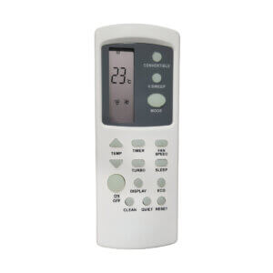 Upix Compatible for Elista AC Remote No. 210E (No Backlight)