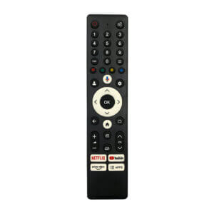 Upix Compatible for Onida Smart TV Remote No. 1287 (No Voice)