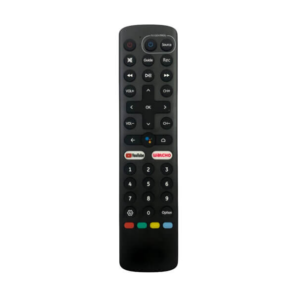 Upix Compatible for Smart Dish TV DTH Remote No. 1289 (with Voice)