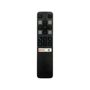 Upix Compatible for TCL Smart TV Remote No. 1290 (with Voice)
