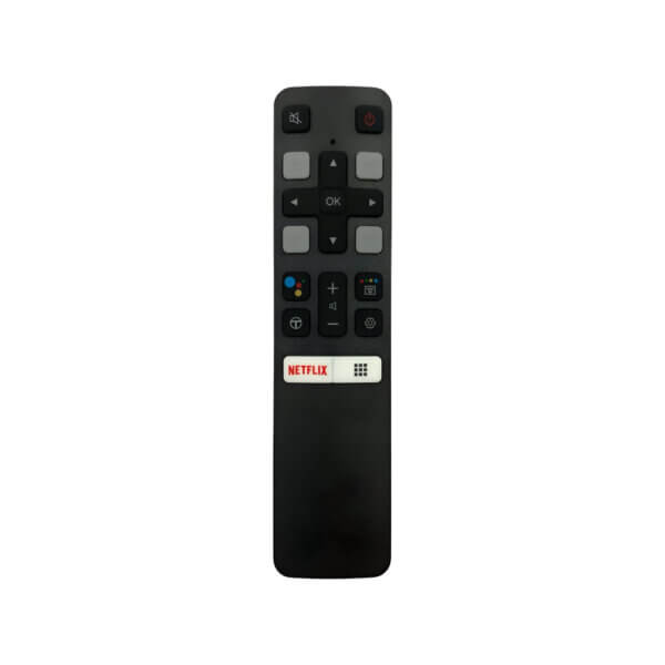 Upix Compatible for TCL Smart TV Remote No. 1290 (with Voice)