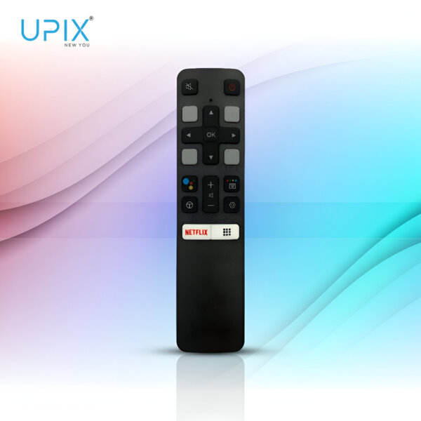 Upix Compatible for TCL Smart TV Remote No. 1290 (with Voice) - Image 3