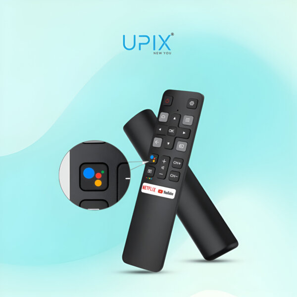Upix Compatible for TCL Smart TV Remote No. 1290 (with Voice) - Image 4